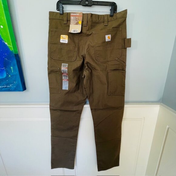 Carhartt Rugged Flex® Straight Fit Duck Double-Front Utility Pants 36 Tall NWT - Picture 9 of 11